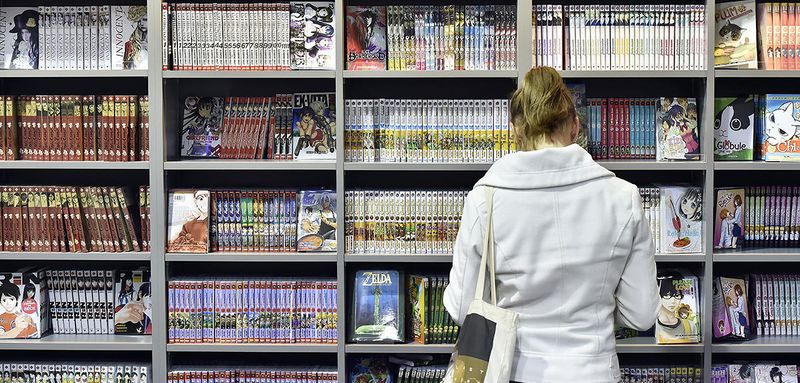 Fichier:Mur de manga.jpg