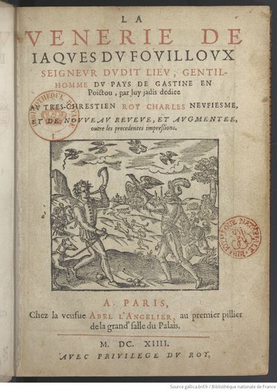 Vénerie (1614) Du Fouilloux, pages 7.jpg