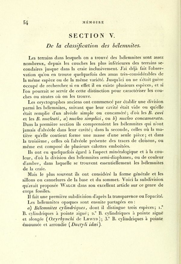 Mémoire bélemnites (1827) Blainville BHL page 68.jpg