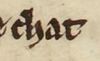 Chrétien de Troyes Chevalier Lion vers 300 mot chat .jpg