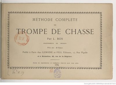 Méthode complète de trompe de chasse (1894) Bos, page 3.jpg