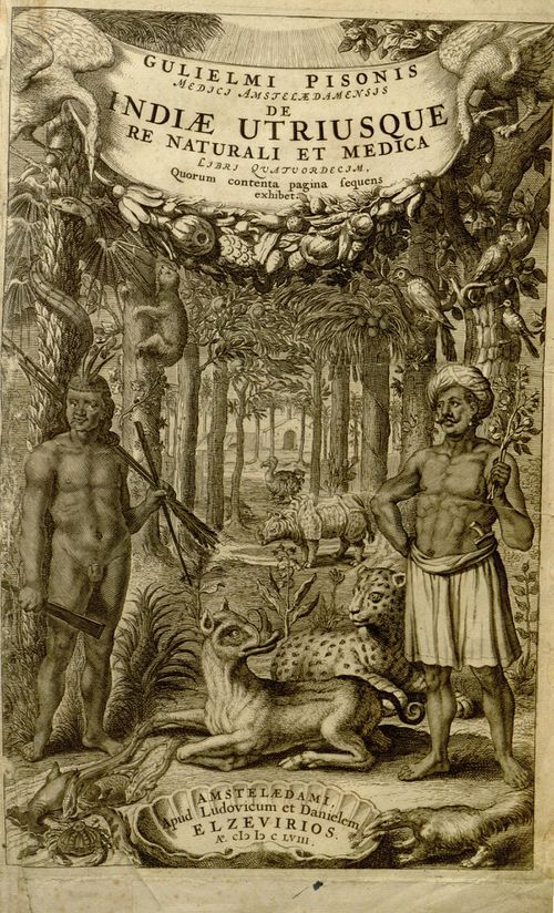 De Indiae re naturali (1658) Piso, page 1.jpg