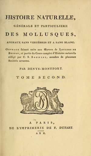 Histoire naturelle des mollusques (1801) Montfort, tome 2, pages 9.jpg