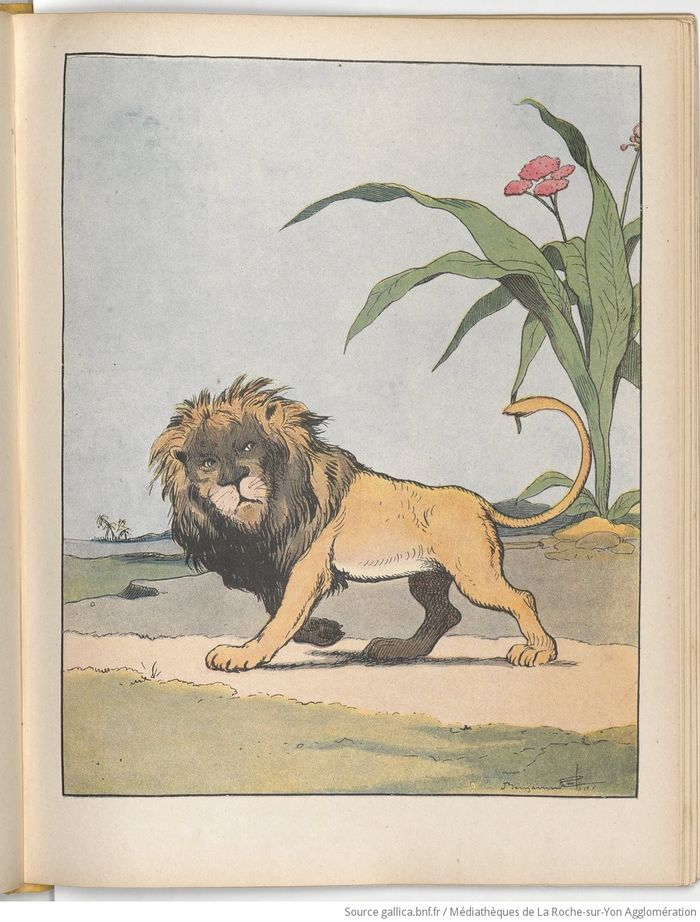 Le Buffon choisi de Benjamin Rabier, page f71.jpg
