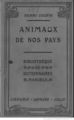 Animaux de nos pays (1909) Coupin, page 1.jpg