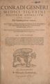 Historiae animalium Gessner secundo page 7.jpg