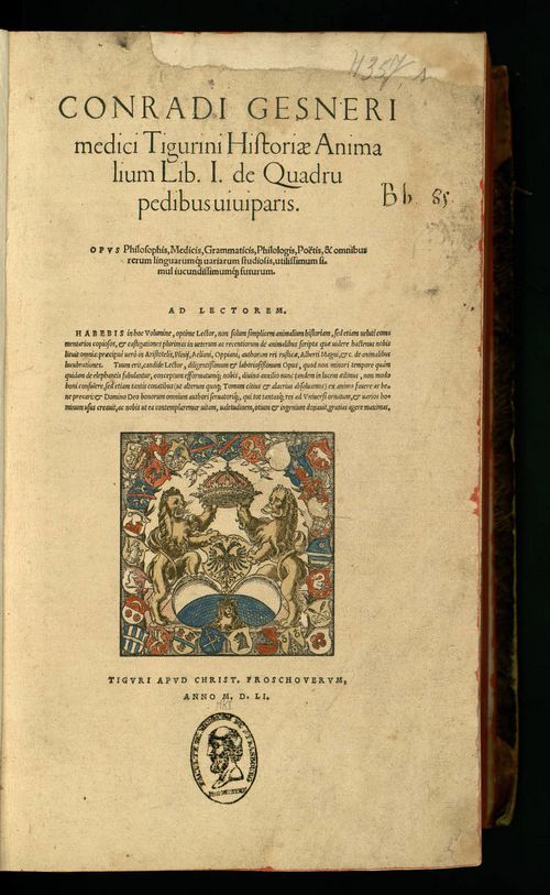 Historia animalium Gessner Univ Stra page 5.jpg