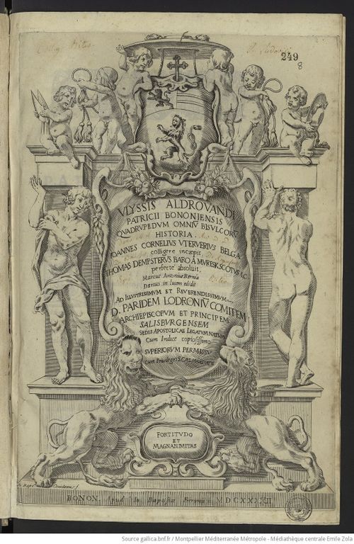 De quadrupedibus bisulcis (1642) Aldrovandi, pages 7.jpg