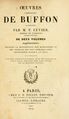 Œuvres Buffon augmentées Cuvier (1829) Tome 1 page 9.jpg