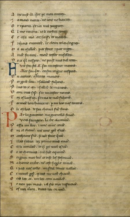 Chanson de Roland Manuscrit Chateauroux page 200.jpg
