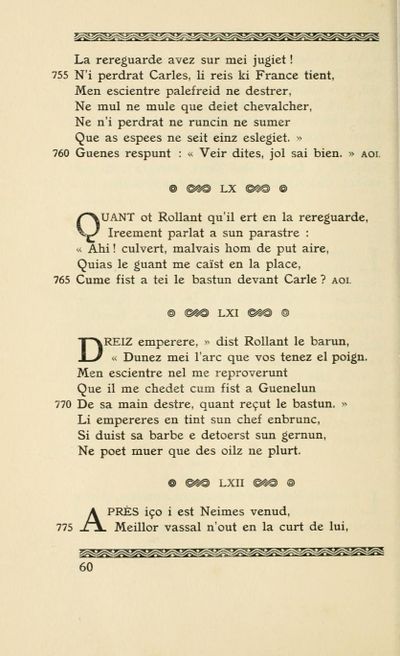 La chanson de Roland (1922) Bédier I. A. page 60.jpg