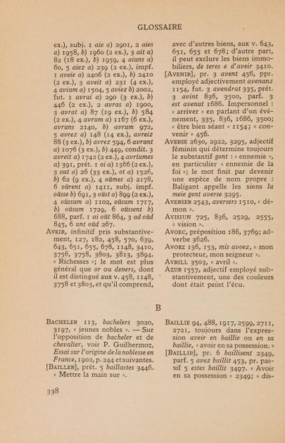 La chanson de Roland, commentaires (1927) Bédier, page 338.jpg
