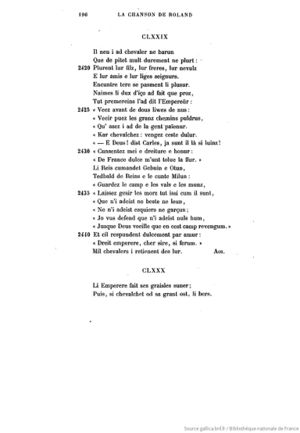Chanson de Roland (1872) Gautier, I, page 410.jpg
