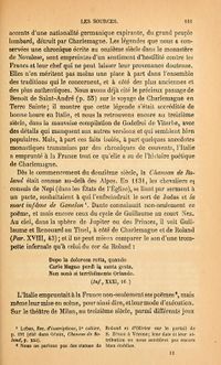 Histoire poetique Charlemagne 1905 Paris p 161.jpg