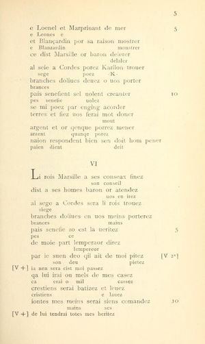 Das altfranzösische Rolandslied (1883) Foerster p 005.jpg