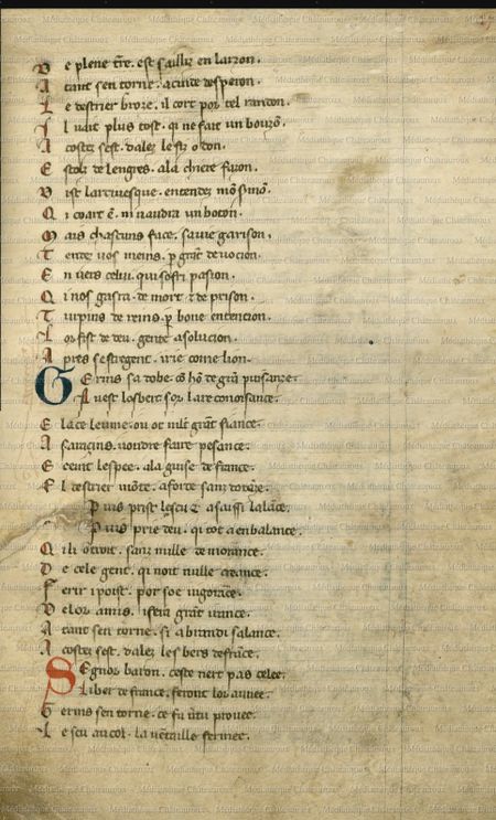 Chanson de Roland Manuscrit Chateauroux page 62.jpg