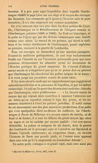 Histoire poetique Charlemagne 1905 Paris p 114.jpg