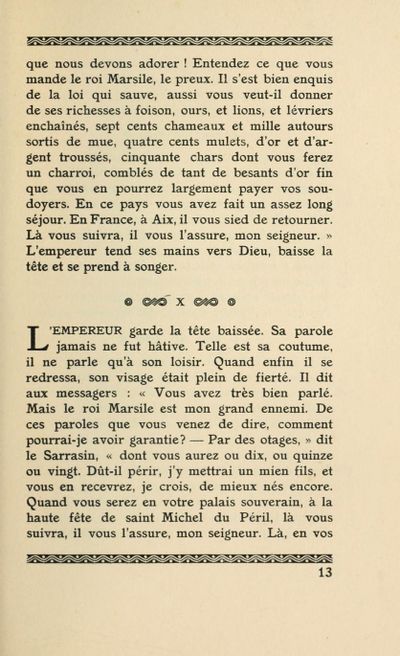 La chanson de Roland (1922) Bédier I. A. page 13.jpg