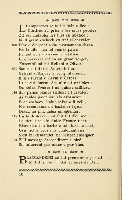 La chanson de Roland (1922) Bédier I. A. page 10.jpg