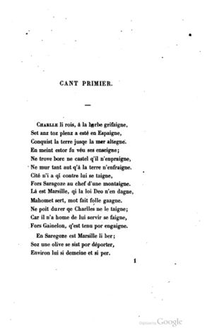 Roncisvals (1841) Bourdillon IA page 1.jpg