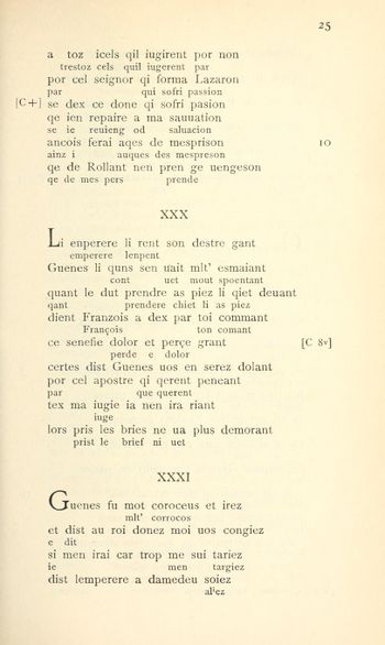 Das altfranzösische Rolandslied (1883) Foerster p 025.jpg