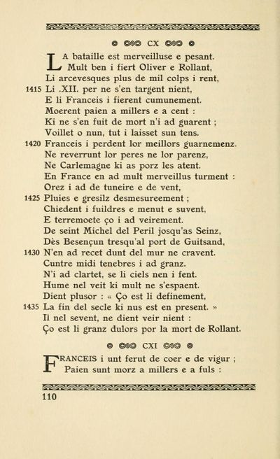 La chanson de Roland (1922) Bédier I. A. page 110.jpg
