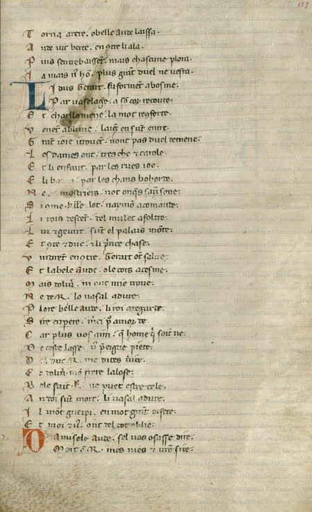 Chanson de Roland Manuscrit Chateauroux page 222.jpg