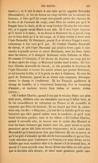 Histoire poetique Charlemagne 1905 Paris p 237.jpg