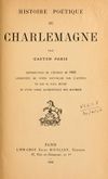 Histoire poetique Charlemagne 1905 Paris p n8.jpg