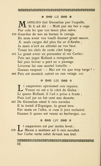 La chanson de Roland (1922) Bédier I. A. page 52.jpg