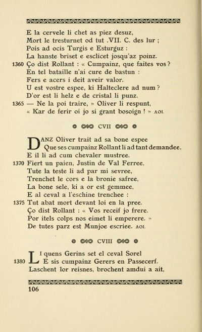 La chanson de Roland (1922) Bédier I. A. page 106.jpg