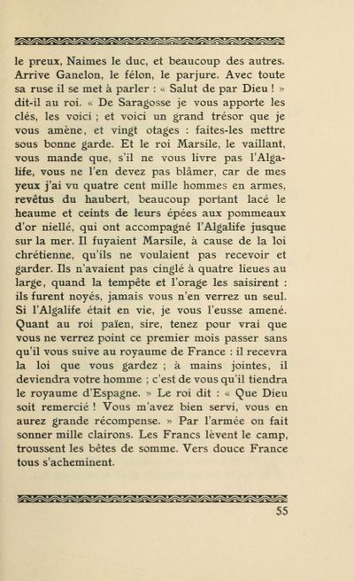 La chanson de Roland (1922) Bédier I. A. page 55.jpg