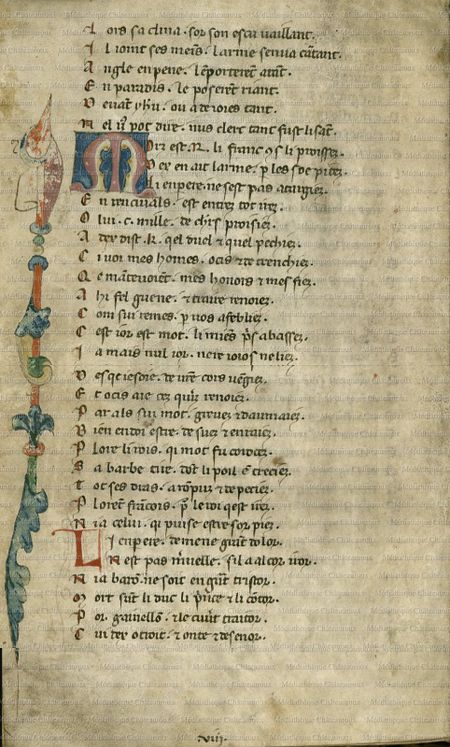 Chanson de Roland Manuscrit Chateauroux page 137.jpg