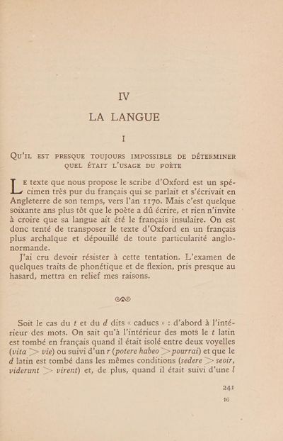 La chanson de Roland, commentaires (1927) Bédier, page 241.jpg