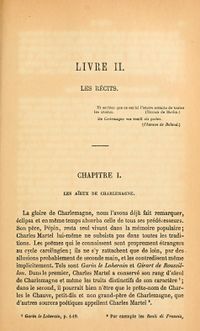 Histoire poetique Charlemagne 1905 Paris p 219.jpg