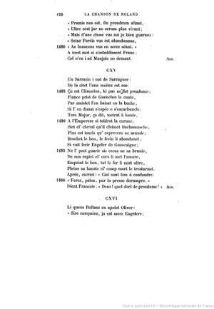 Chanson de Roland (1872) Gautier, I, page 328.jpg