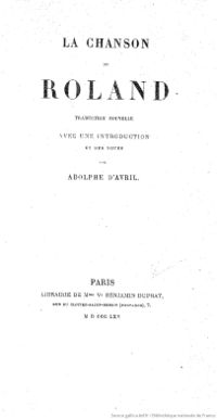 La Chanson de Roland (1865) Avril Gallica page 8.jpg
