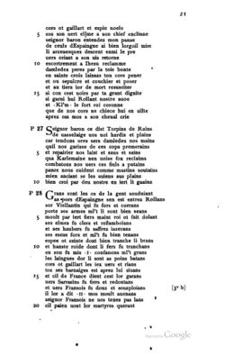 Das altfranzösische Rolandslied (1886) Foerster p50.jpg
