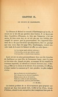 Histoire poetique Charlemagne 1905 Paris p 399.jpg