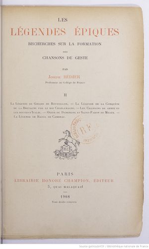 Légendes épiques Bédier 1908 Vol 2 f 13.jpg