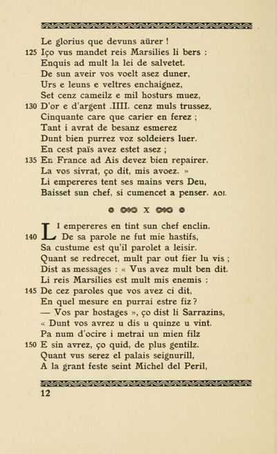 La chanson de Roland (1922) Bédier I. A. page 12.jpg