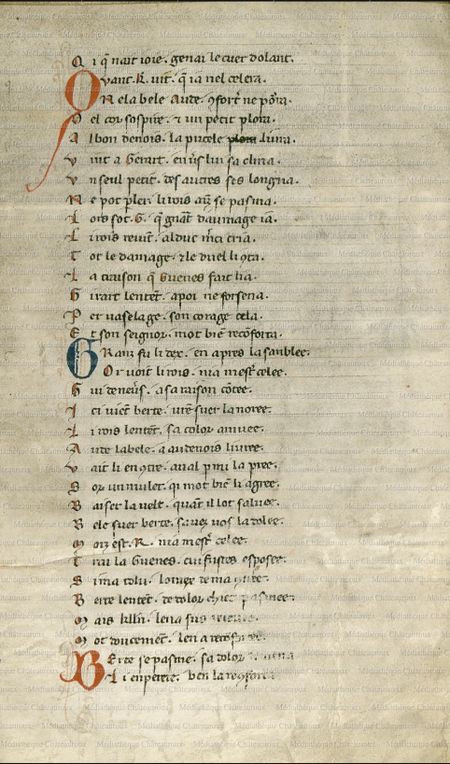 Chanson de Roland Manuscrit Chateauroux page 221.jpg