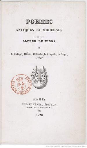 Poèmes antiques et modernes (1826) Vigny f11.jpg