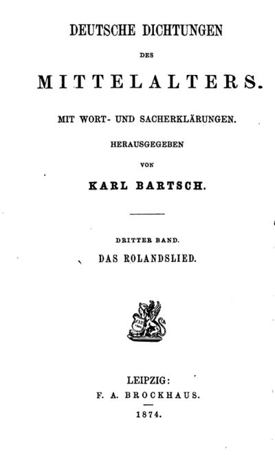 Das Rolandslied Konrad Bartsh (1874) n9.jpg