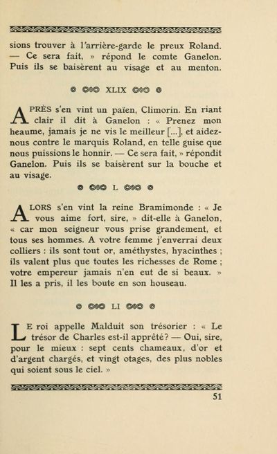 La chanson de Roland (1922) Bédier I. A. page 51.jpg
