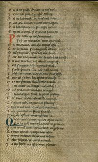 Chanson de Roland Manuscrit Chateauroux page 140.jpg