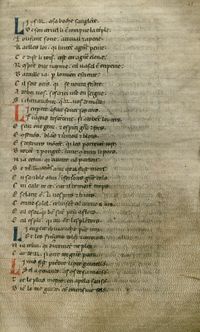 Chanson de Roland Manuscrit Chateauroux page 106.jpg