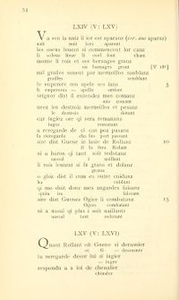 Das altfranzösische Rolandslied (1883) Foerster p 054.jpg