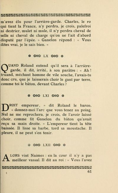 La chanson de Roland (1922) Bédier I. A. page 61.jpg