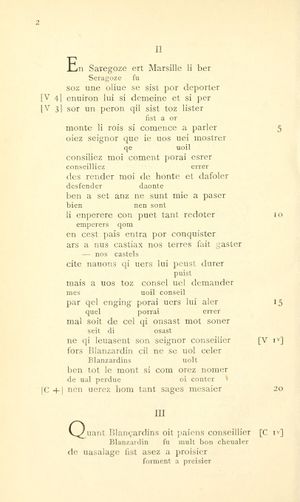 Das altfranzösische Rolandslied (1883) Foerster p 002.jpg